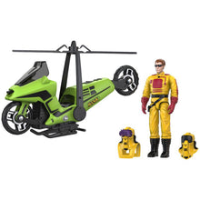 M.A.S.K. Condor Vehicle & Brad Turner Figure