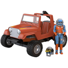 M.A.S.K. - Gator Vehicle w/Dusty Hayes Action Figure (2026)
