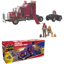 M.A.S.K. "Rhino" - Mobile Defense Unit w/ Matt Trakker & Bruce Sato Figures