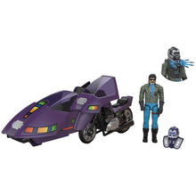 M.A.S.K. - Stealth Submarine Cycle (SSC) Vehicle w/Sly Rax Action Figure (2026)