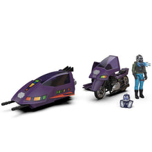 M.A.S.K. - Stealth Submarine Cycle (SSC) Vehicle w/Sly Rax Action Figure (2026)