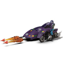 M.A.S.K. - Stealth Submarine Cycle (SSC) Vehicle w/Sly Rax Action Figure (2026)