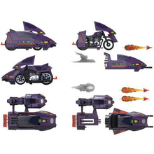 M.A.S.K. - Stealth Submarine Cycle (SSC) Vehicle w/Sly Rax Action Figure (2026)
