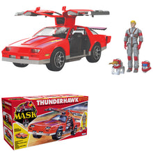 M.A.S.K. Thunderhawk Vehicle & Matt Trakker Figure
