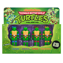 Teenage Mutant Ninja Turtles  - Mutagen Ooze Reaction+ Figures 4-Pack (Glow)