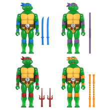 Teenage Mutant Ninja Turtles  - Mutagen Ooze Reaction+ Figures 4-Pack (Glow)