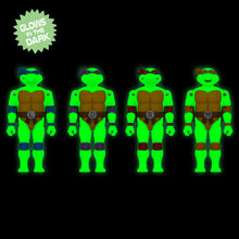 Teenage Mutant Ninja Turtles  - Mutagen Ooze Reaction+ Figures 4-Pack (Glow)