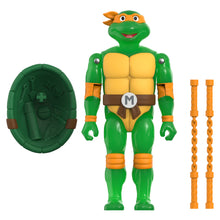 Teenage Mutant Ninja Turtles  - Mutagen Ooze Reaction+ Figures 4-Pack (Glow)