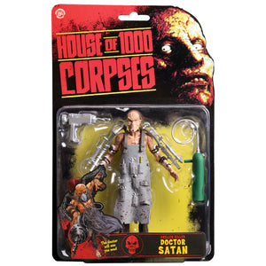 House of 1,000 Corpses - Dr. Satan 5'' Figure