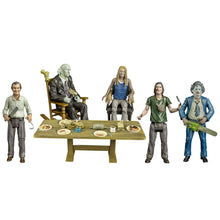 Texas Chainsaw Massacre - COMPLETE Dinner Scene FIVE PIECE Action Figure Playset