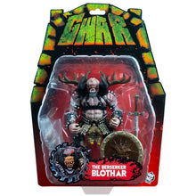 GWAR - Blöthar the Berserker - 5" Action Figure