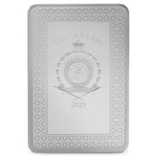 2025 Niue $2 Tarot XXI. The World 1oz Silver Coin