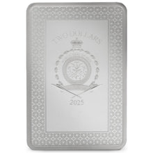 2025 Niue $2 Tarot Cards - Judgement 1oz Silver Coin