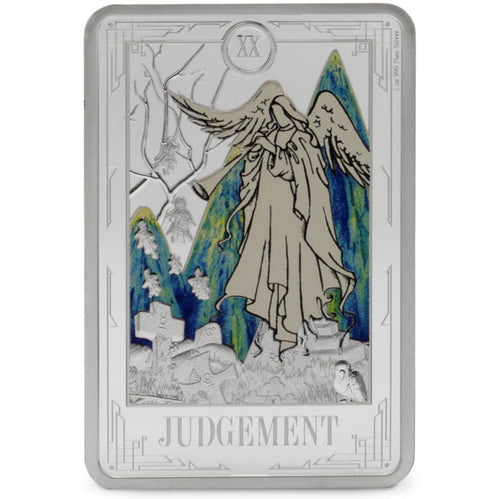 2025 Niue $2 Tarot Cards - Judgement 1oz Silver Coin