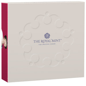 2025 UK £5 75th Birthday of HRH The Princess Royal Silver Proof