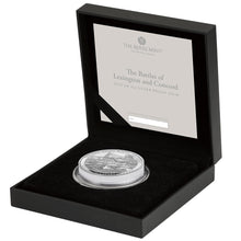 2025 UK £5 The Battle of Independence 2oz Silver Proof Coin