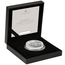 2025 UK £5 The Battle of Independence 2oz Silver Proof Coin