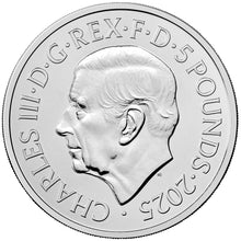 2025 UK £5 Royal Arms BU
