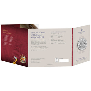 2025 UK £5 Royal Arms BU