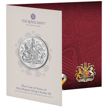 2025 UK £5 Royal Arms BU