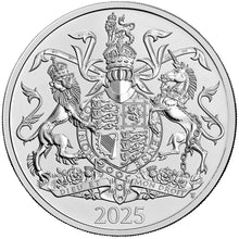 2025 UK £5 Royal Arms BU