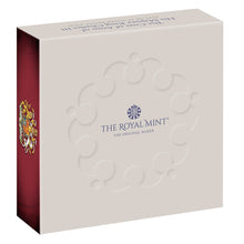 2025 UK £5 Royal Arms Silver Proof