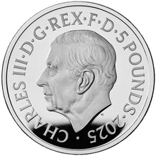 2025 UK £5 Royal Arms Silver Proof