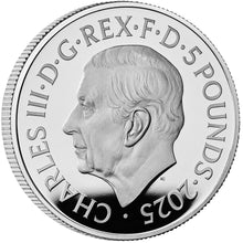 2025 UK £5 Royal Arms Silver Proof