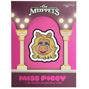 2025 Niue $2 The Muppets 70th Anniv. - Miss Piggy 1oz Silver Coin