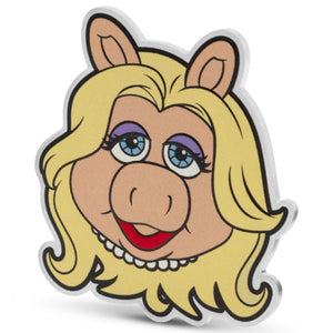 2025 Niue $2 The Muppets 70th Anniv. - Miss Piggy 1oz Silver Coin