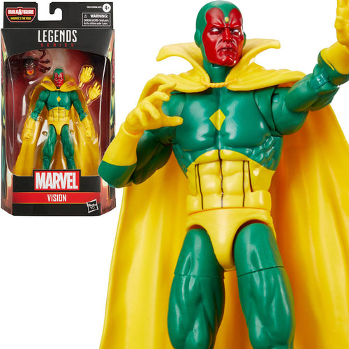 Marvel Legends Vision Action Figure (The Void BAF)