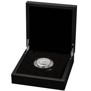 2024 UK £5 Great Engravers - Waterloo Medal 2oz Silver Proof Coin