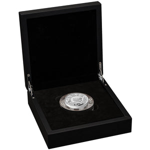 2024 UK £5 Great Engravers - Waterloo Medal 2oz Silver Proof Coin