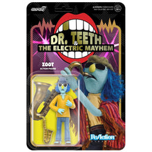 Muppets Electric Mayhem Zoot 3 3/4-Inch ReAction Figure