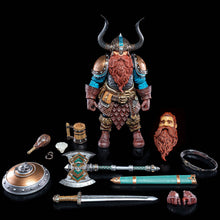 Thord Ironjaw - Legacies of Mythoss Wv3 Action Figure