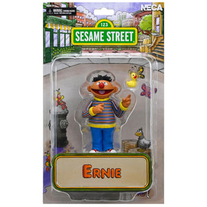 Sesame Street Ernie Toony Classics 6" Scale Action Figure