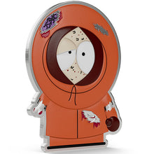 2026 Niue $1 South Park - Trick or Treat Kenny 1/3oz Silver Coin