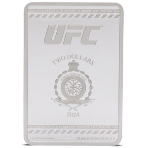 2024 Niue $2 UFC - Memorable Moments 2024 1oz Silver Coin