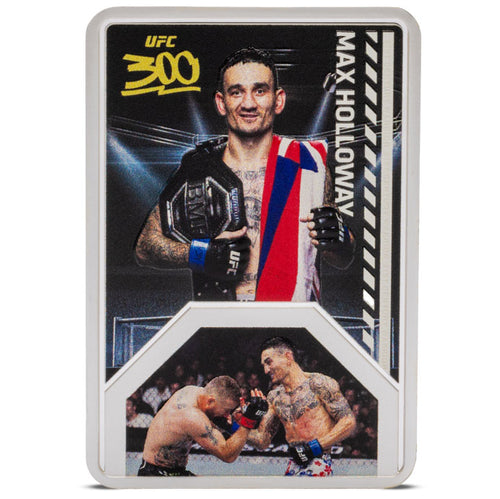 2024 Niue $2 UFC - Memorable Moments 2024 1oz Silver Coin