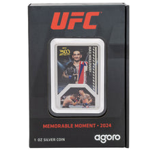 2024 Niue $2 UFC - Memorable Moments 2024 1oz Silver Coin