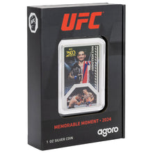 2024 Niue $2 UFC - Memorable Moments 2024 1oz Silver Coin