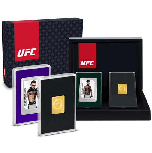 2024 UFC Mint Trading Coins - Random 2-pack