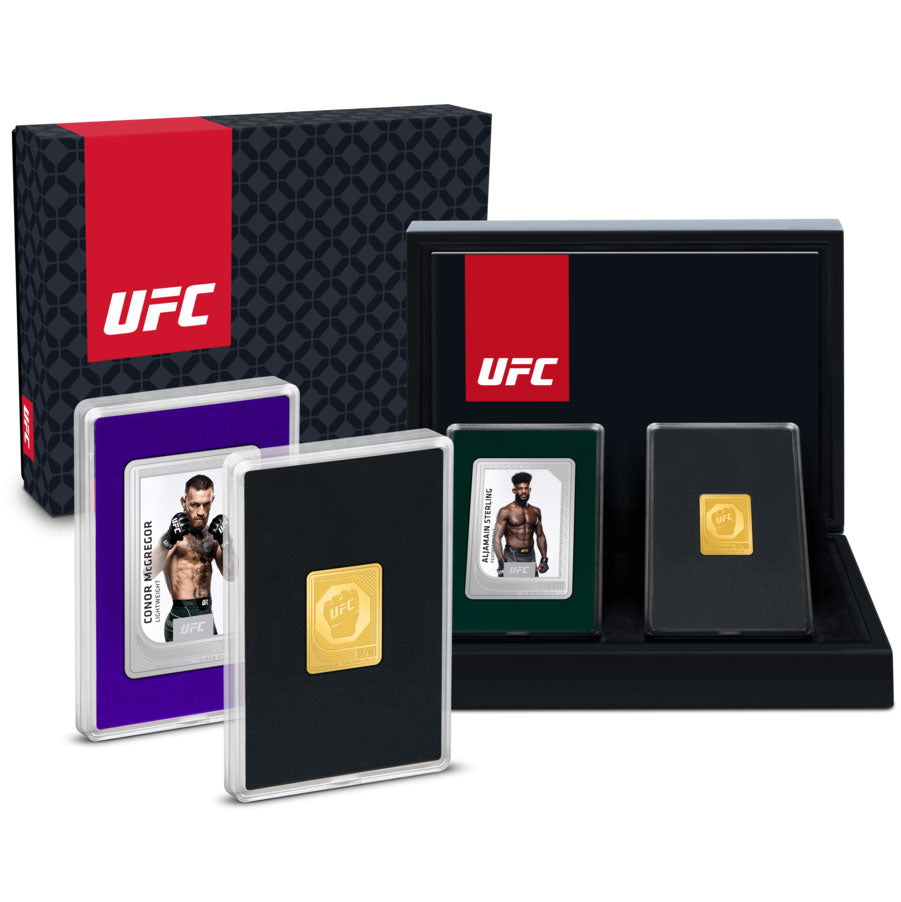 2024 UFC Mint Trading Coins - Random 2-pack