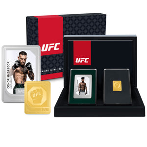 2024 UFC Mint Trading Coins - Random 2-pack