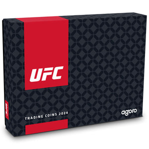 2024 UFC Mint Trading Coins - Random 2-pack