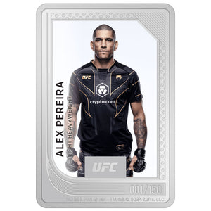 2024 UFC Mint Trading Coins - Random 2-pack