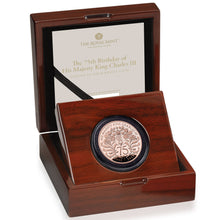 2023 UK £5 King Charles III 75th Birthday Gold Proof