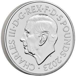 2023 UK £5 60yrs of Bond - '60s BU