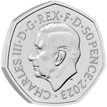 2023 UK 50p Star Wars - Vader & Palpatine BU Coin