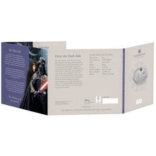 2023 UK 50p Star Wars - Vader & Palpatine BU Coin